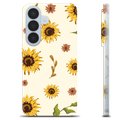 Samsung Galaxy S26 TPU Hülle - Sonnenblume