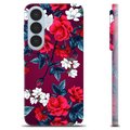 Samsung Galaxy S26 TPU Hülle - Vintage Blumen
