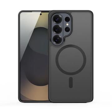 Samsung Galaxy S26 Ultra Dux Ducis Yind Hybrid Hülle - MagSafe-kompatibel - Schwarz