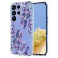 Samsung Galaxy S26 Ultra TPU-Hülle mit Blumenmuster