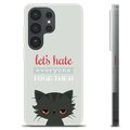 Samsung Galaxy S26 Ultra TPU Hülle - Böse Katze