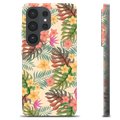 Samsung Galaxy S26 Ultra TPU Hülle - Pinke Blumen