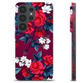 Samsung Galaxy S26 Ultra TPU Hülle - Vintage Blumen
