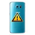 Samsung Galaxy S6 Akkufachdeckel Reparatur - Blau