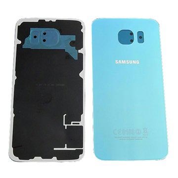 Samsung Galaxy S6 Akkufachdeckel - Blau
