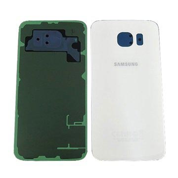 Samsung Galaxy S6 Akkufachdeckel - Weiß