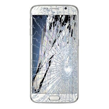 Samsung Galaxy S6 LCD und Touchscreen Reparatur - Weiß