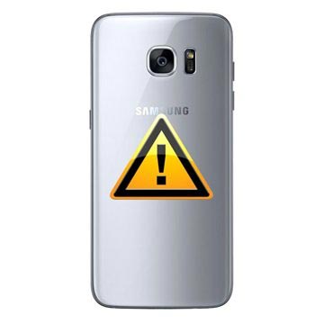 Samsung Galaxy S7 Akkufachdeckel Reparatur - Silber
