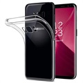 Samsung Galaxy S8 Anti-slip TPU Hülle - Durchsichtig