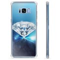 Samsung Galaxy S8 Hybrid Hülle - Diamant