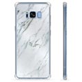 Samsung Galaxy S8 Hybrid Hülle - Marmor