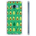 Samsung Galaxy S8 Hybrid Hülle - Avocado Muster