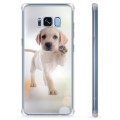 Samsung Galaxy S8 Hybrid Hülle - Hund