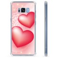 Samsung Galaxy S8+ Hybrid Hülle - Liebe