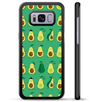 Samsung Galaxy S8 Schutzhülle - Avocado Muster