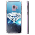 Samsung Galaxy S9 Hybrid Hülle - Diamant