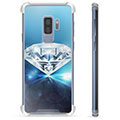 Samsung Galaxy S9+ Hybrid Hülle - Diamant