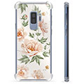 Samsung Galaxy S9+ Hybrid Hülle - Blumen