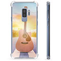 Samsung Galaxy S9+ Hybrid Hülle - Gitarre