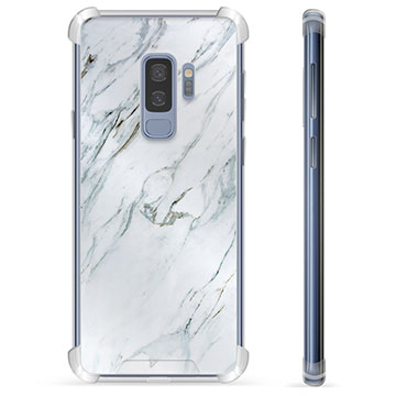 Samsung Galaxy S9+ Hybrid Hülle - Marmor