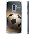 Samsung Galaxy S9+ Hybrid Hülle - Fußball