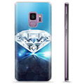 Samsung Galaxy S9 TPU Hülle - Diamant