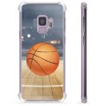 Samsung Galaxy S9 Hybrid Hülle - Basketball