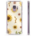 Samsung Galaxy S9 Hybrid Hülle - Sonnenblume