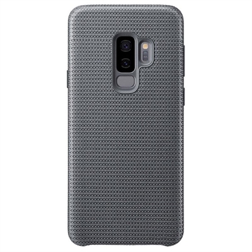 Samsung Galaxy S9+ Hyperknit Schutz-Cover EF-GG965FJEGWW (Offene Verpackung - Zufriedenstellend) - Grau