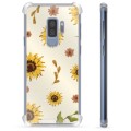 Samsung Galaxy S9+ Hybrid Hülle - Sonnenblume