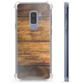 Samsung Galaxy S9+ Hybrid Hülle - Holz