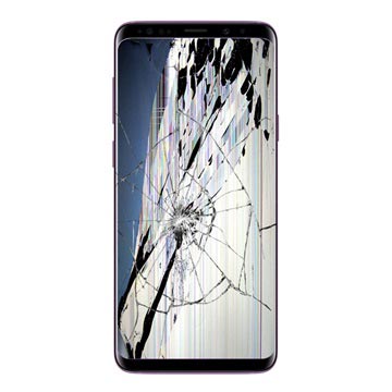 Samsung Galaxy S9+ LCD und Touchscreen Reparatur - Purpur