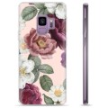 Samsung Galaxy S9 TPU Hülle - Romantische Blumen