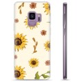 Samsung Galaxy S9 TPU Hülle - Sonnenblume