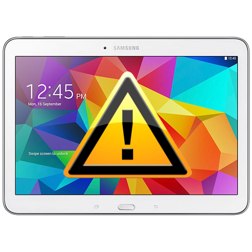 Samsung Galaxy Tab 4 10 1 Ladebuchse Flex Kabel Reparatur