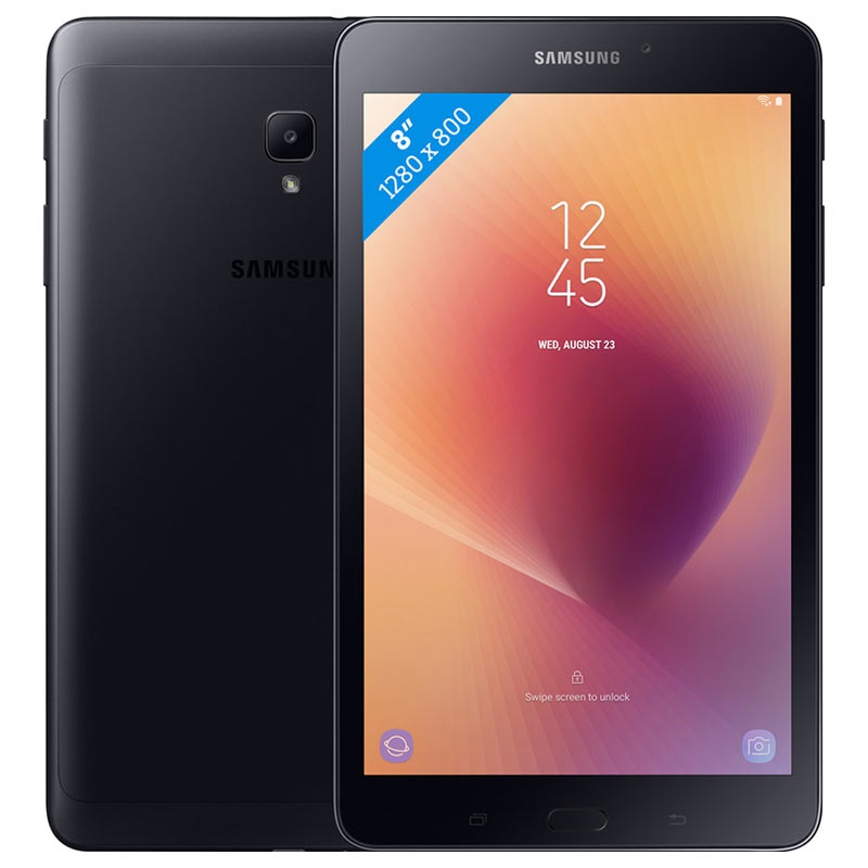 Samsung Galaxy Tab A 8.0 (2017) Wi-Fi T380 - 16GB - Schwarz