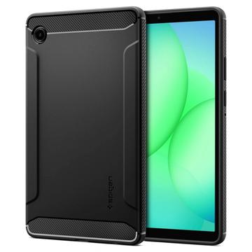 Samsung Galaxy Tab A11 Spigen Rugged Armor TPU Hülle - Schwarz