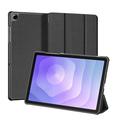 Samsung Galaxy Tab A11+ Dux Ducis Domo Tri-Fold Smart Folio Hülle - Schwarz