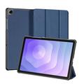 Samsung Galaxy Tab A11+ Dux Ducis Domo Tri-Fold Smart Folio Hülle - Blau
