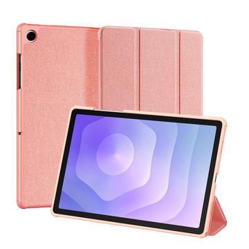 Samsung Galaxy Tab A11+ Dux Ducis Domo Tri-Fold Smart Folio Hülle - Rosa