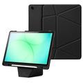 Samsung Galaxy Tab A11+ Dux Ducis Vers Serie Smart Folio Hülle - Schwarz