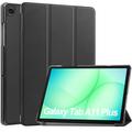 Samsung Galaxy Tab A11+ Tri-Fold Serie Smart Folio Hülle - Schwarz