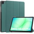 Samsung Galaxy Tab A11+ Tri-Fold Series Smart Folio Hülle - Schwarz-Grün