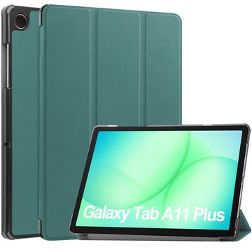 Samsung Galaxy Tab A11+ Tri-Fold Series Smart Folio Hülle - Schwarz-Grün