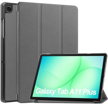 Samsung Galaxy Tab A11+ Tri-Fold Series Smart Folio Hülle - Grau