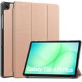 Samsung Galaxy Tab A11+ Tri-Fold Serie Smart Folio Hülle - Roségold