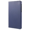Samsung Galaxy Tab A7 Lite 360 Rotierende Folio Hülle - Blau