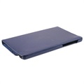 Samsung Galaxy Tab A7 Lite 360 Rotierende Folio Hülle - Blau