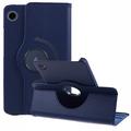 Samsung Galaxy Tab A9 360 Rotierende Folio Hülle - Blau