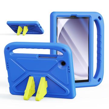 Samsung Galaxy Tab A9 Dux Ducis Puff Kinder EVA stoßfestes Hülle mit Kickstand - blau